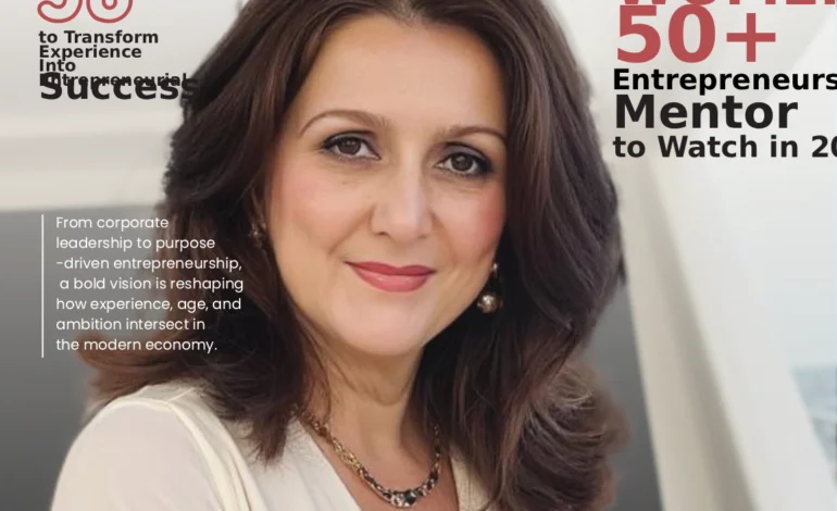  Most Visionary Women 50+ Entrepreneurship Mentor to Watch in 2026