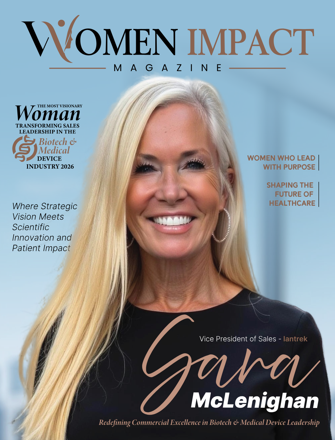The Most Visionary Woman Transforming Sales Leadership in the Biotech & Medical Device Industry 2026