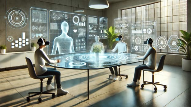  Office Hours in the Metaverse: Creating Avatar-Based Thought Leadership