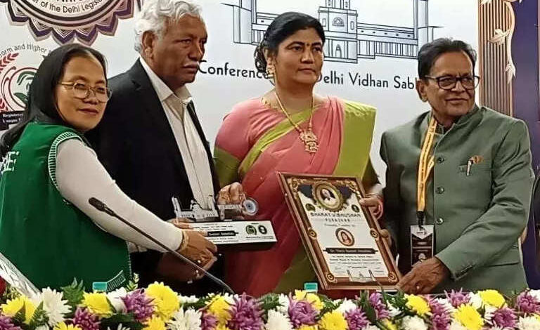  Dr. Thejo Kumari Amudala Honoured with United Nations Woman of the Year Award 2025