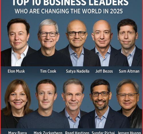  Top 10 Leadership Traits of the World’s Most Successful CEOs in 2025