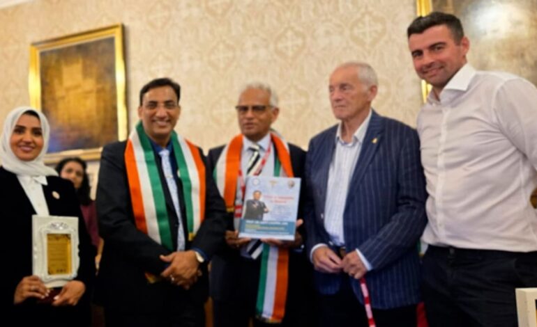  Dr. Arpit Chopra Jain Receives Prestigious Invitation to the U.S. Presidential Inaugural Ball 2025