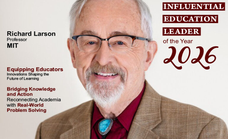  World’s Most INFLUENTIALEDUCATIONLEADER of the Year 2026