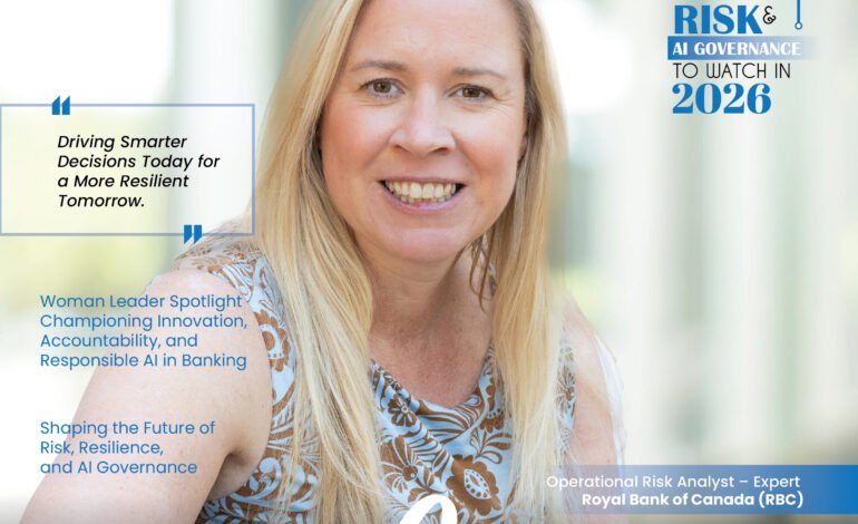  The Most Visionary Leader in Risk & AI Governance to Watch in 2026