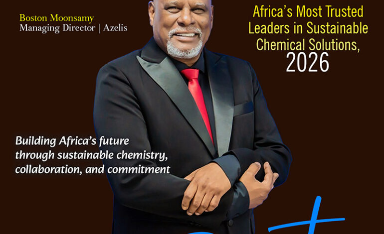  Africa’s Most Trusted Leaders in Sustainable Chemical Solutions, 2026