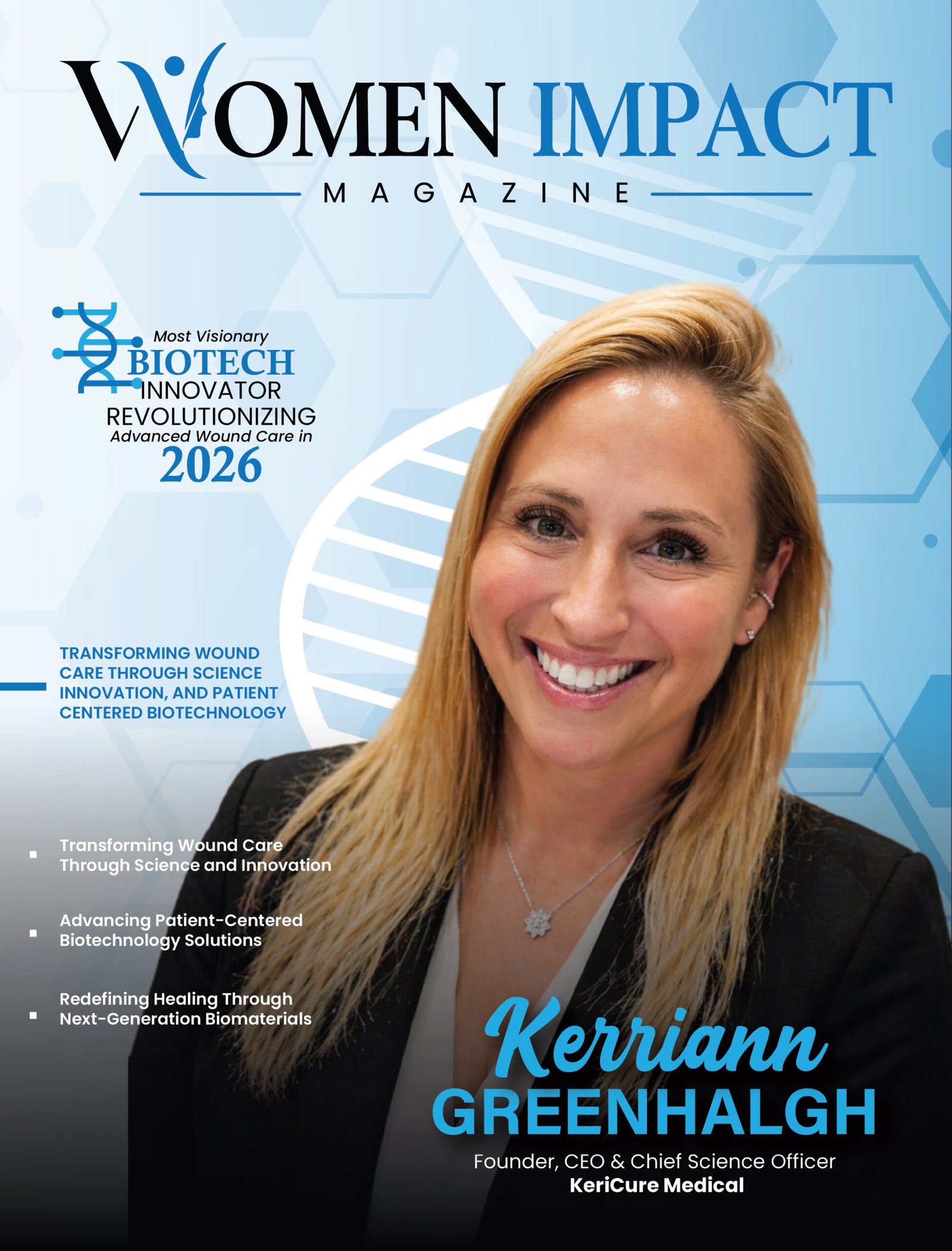 Most Visionary Biotech Innovator Revolutionizing Advanced Wound Care in 2026